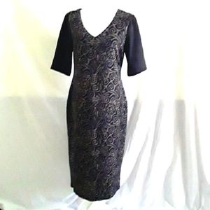 Connected Apparel Scuba Dress